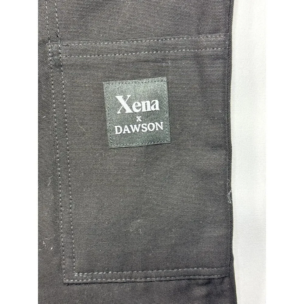 NWT Dawson Workwear Women's Xena Black Carpenter Work Pants - Size 30R (30x30) - Picture 3 of 6